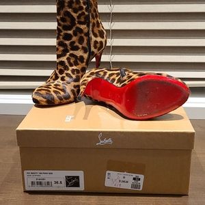 Louboutin  booties
